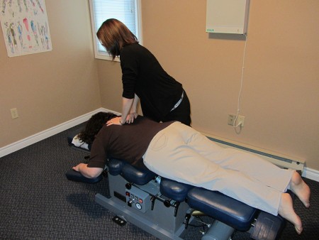 Chiropractic Adjustment